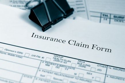 Filing an insurance claim