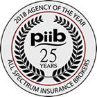 Piib agency of the year logo